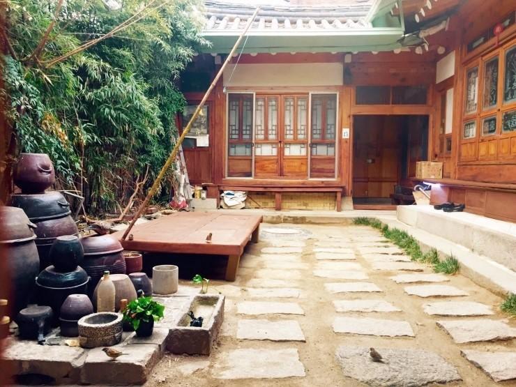 Gongsimga Hanok Guesthouse Сеул Екстер'єр фото