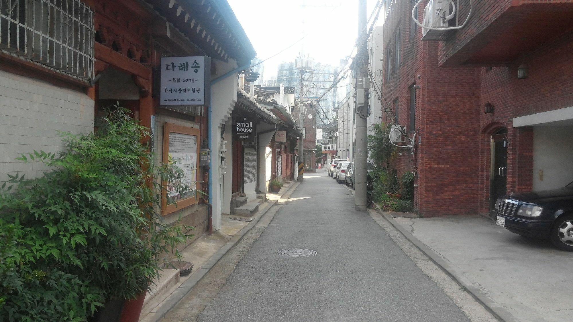 Gongsimga Hanok Guesthouse Сеул Екстер'єр фото