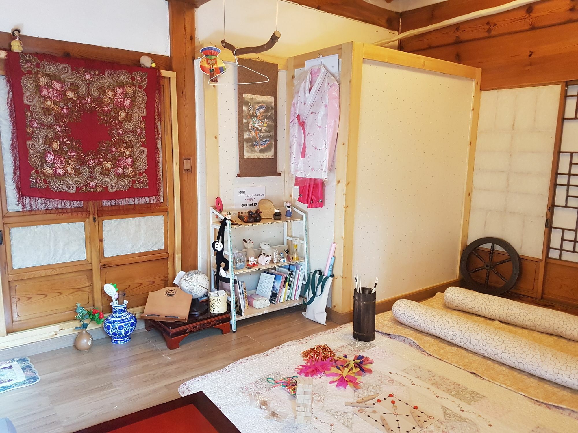 Gongsimga Hanok Guesthouse Сеул Екстер'єр фото